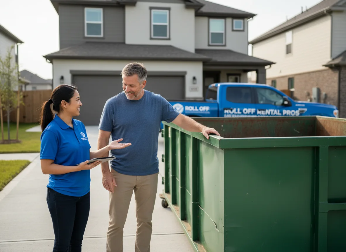 Roll Off Dumpster Rental Manning, OR FAQs